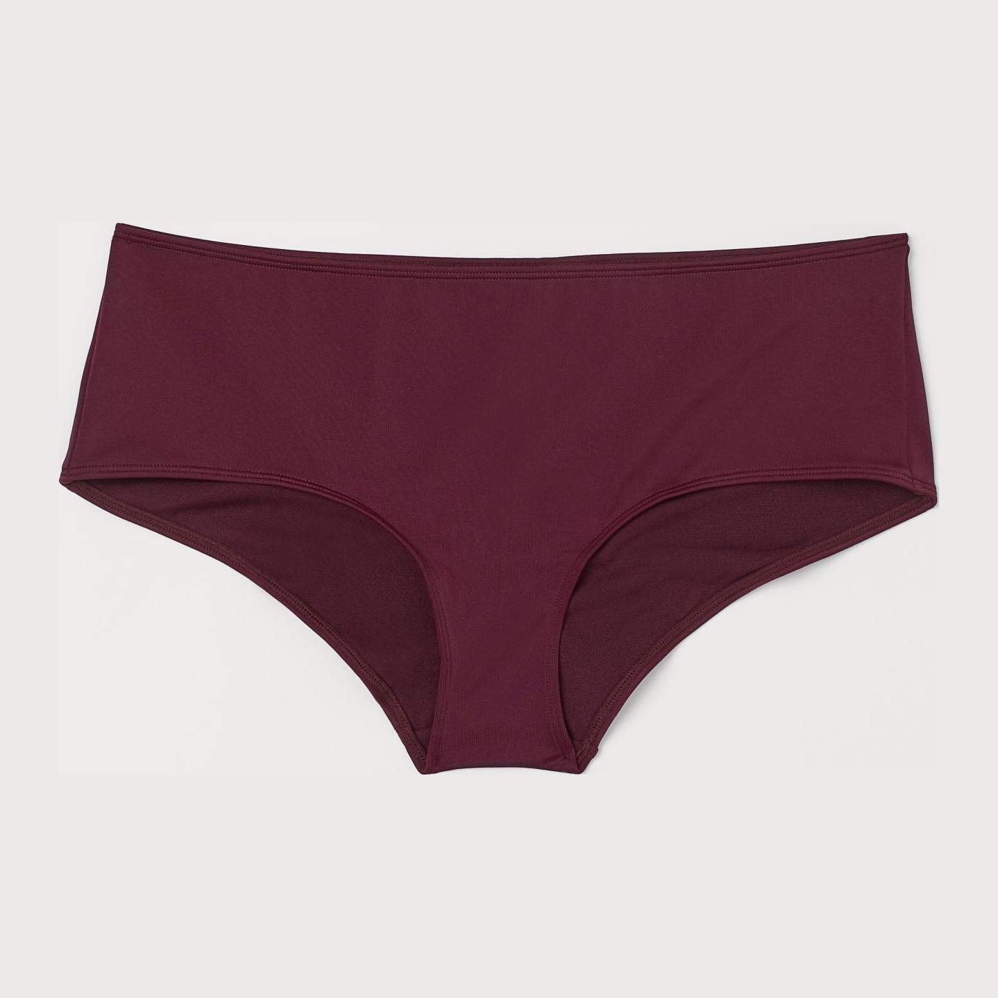 

Нижняя часть купальника H&M 1505-7477861 L Бордовая