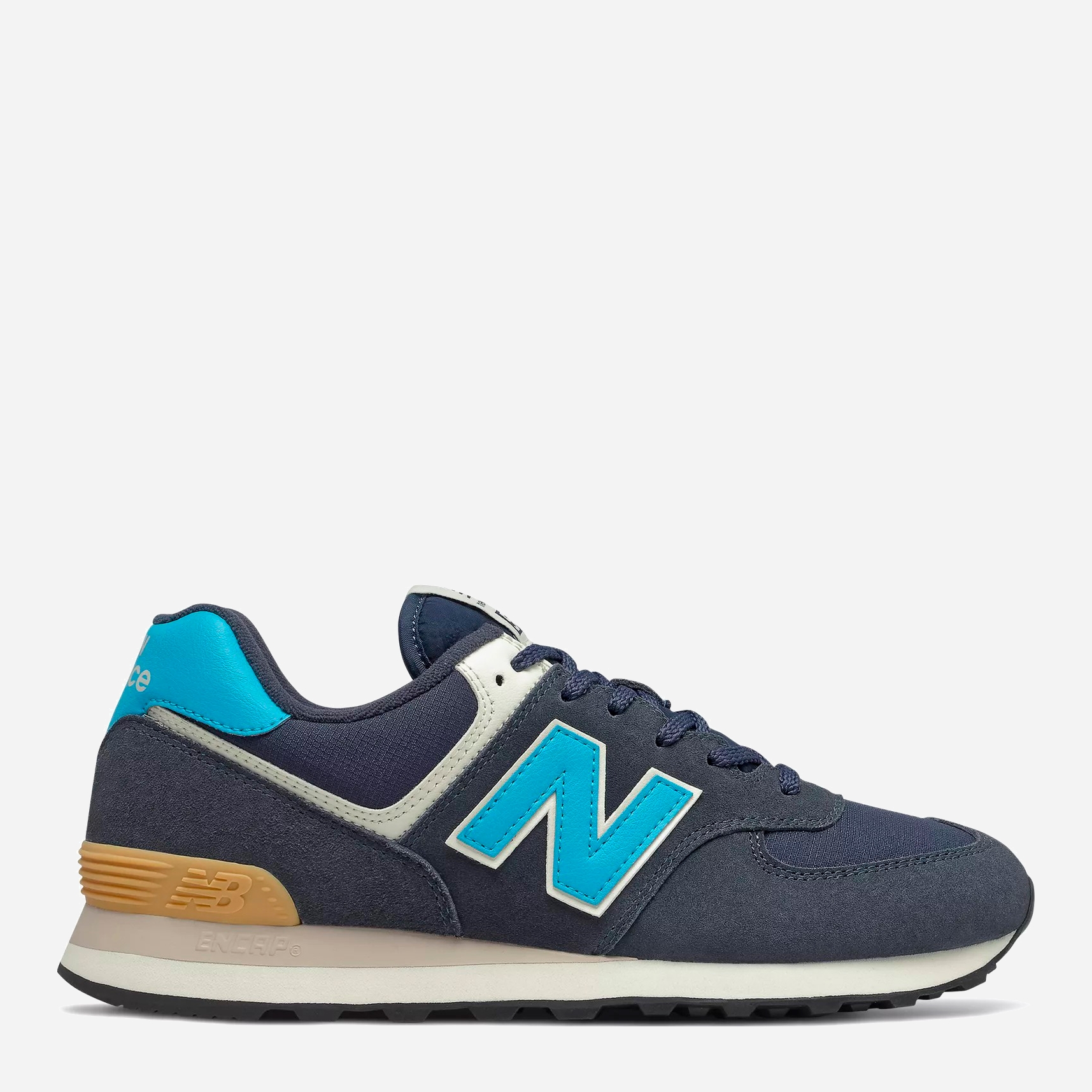

Кроссовки New Balance 574 ML574MS2 40 (7.5) 25.5 см Синие с голубым