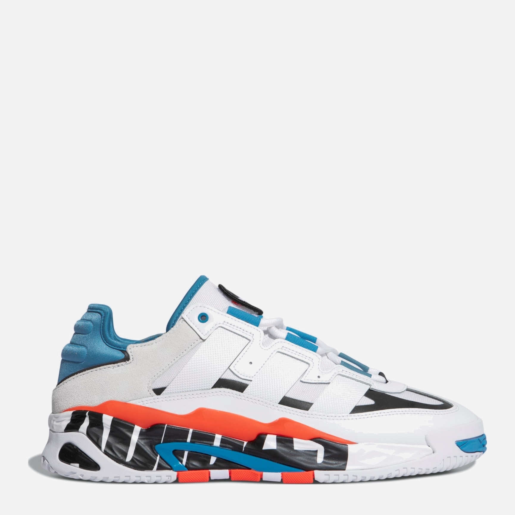 

Кроссовки Adidas Originals Niteball FX7644 40.5 (8) 26.5 см Ftwwht/Solred/Hazblu
