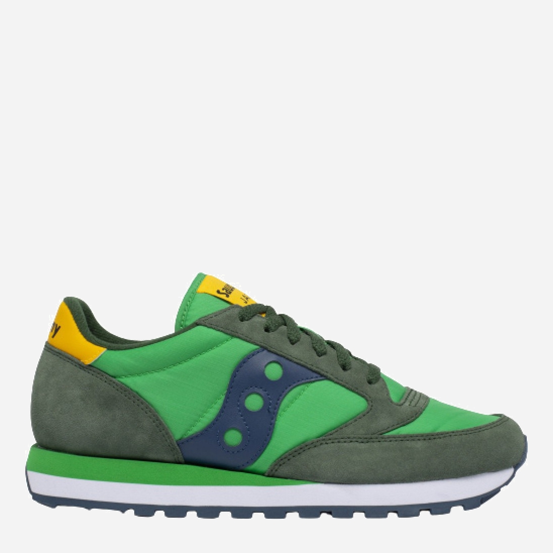 

Кроссовки Saucony Jazz Original 2044-602S 46 (11.5) 29.5 см Зеленые с желтым