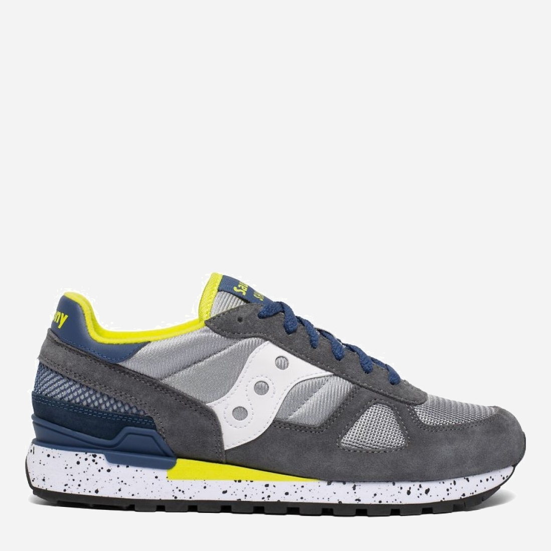 

Кроссовки Saucony Shadow Original 2108-773S 46 (11.5) 29.5 см Серые с голубым и желтым