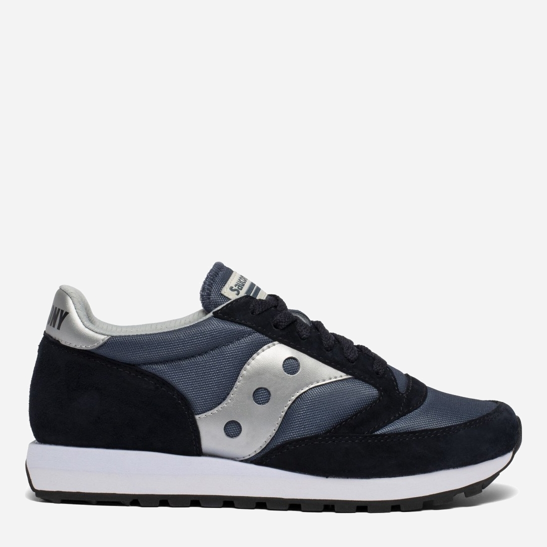 

Кроссовки Saucony Jazz 81 70539-1S 46.5 (12) 30 см Темно-синие с серебром