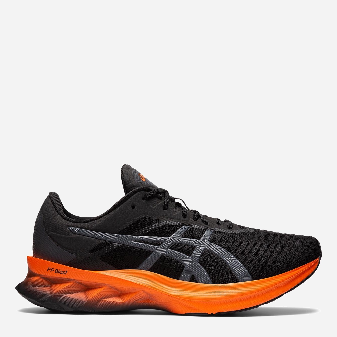 

Кроссовки ASICS Novablast 1011A681-004 42 (8.5) 26.5 см Черные с оранжевым