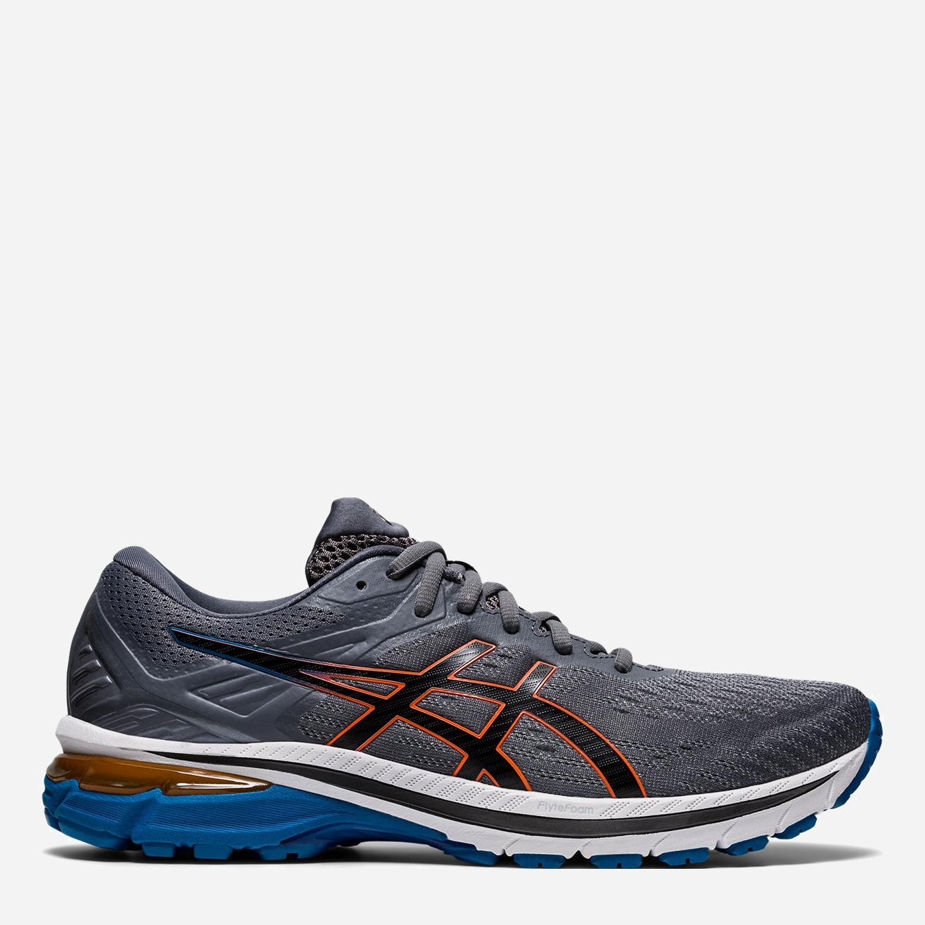 

Кроссовки ASICS Gt-2000 9 1011A983-023 42.5 (9) 27 см Серые с черным