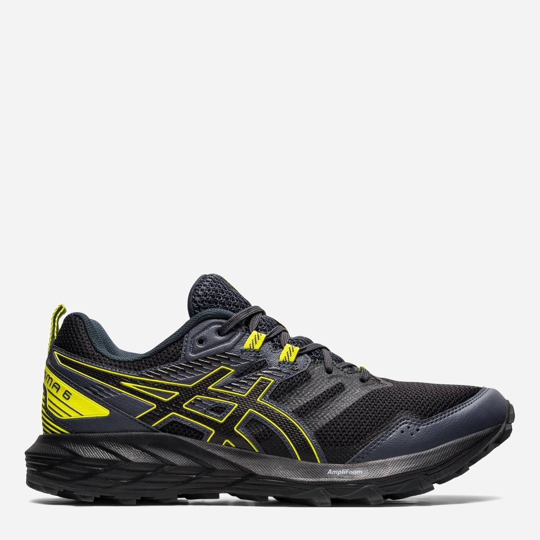 

Кроссовки ASICS Gel-Sonoma 6 1011B050-020 41.5 (8) 26 см Серые с желтым