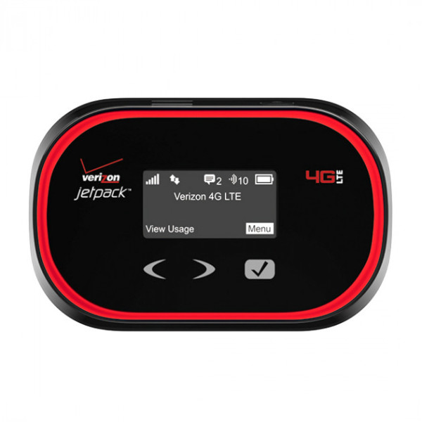 

3G/4G модем - Wi-Fi роутер Novatel 5510L c антенным разъемом