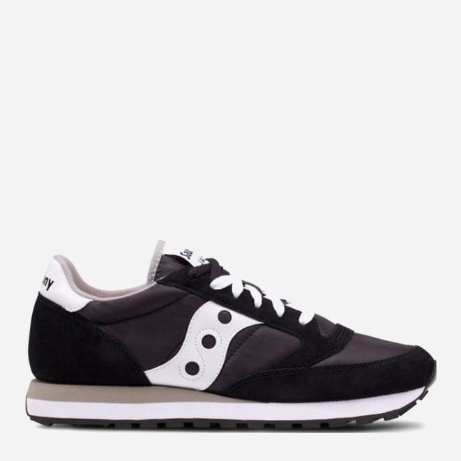 Акція на Чоловічі кросівки Saucony Jazz Original 2044-449S 44.5 (10.5) 28.5 см Black/White від Rozetka