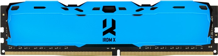 

Оперативная память Goodram DDR4-3200 16384MB PC4-25600 IRDM X (IR-XB3200D464L16A/16G)