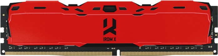 

Оперативная память Goodram DDR4-3200 16384MB PC4-25600 IRDM X (IR-XR3200D464L16A/16G)