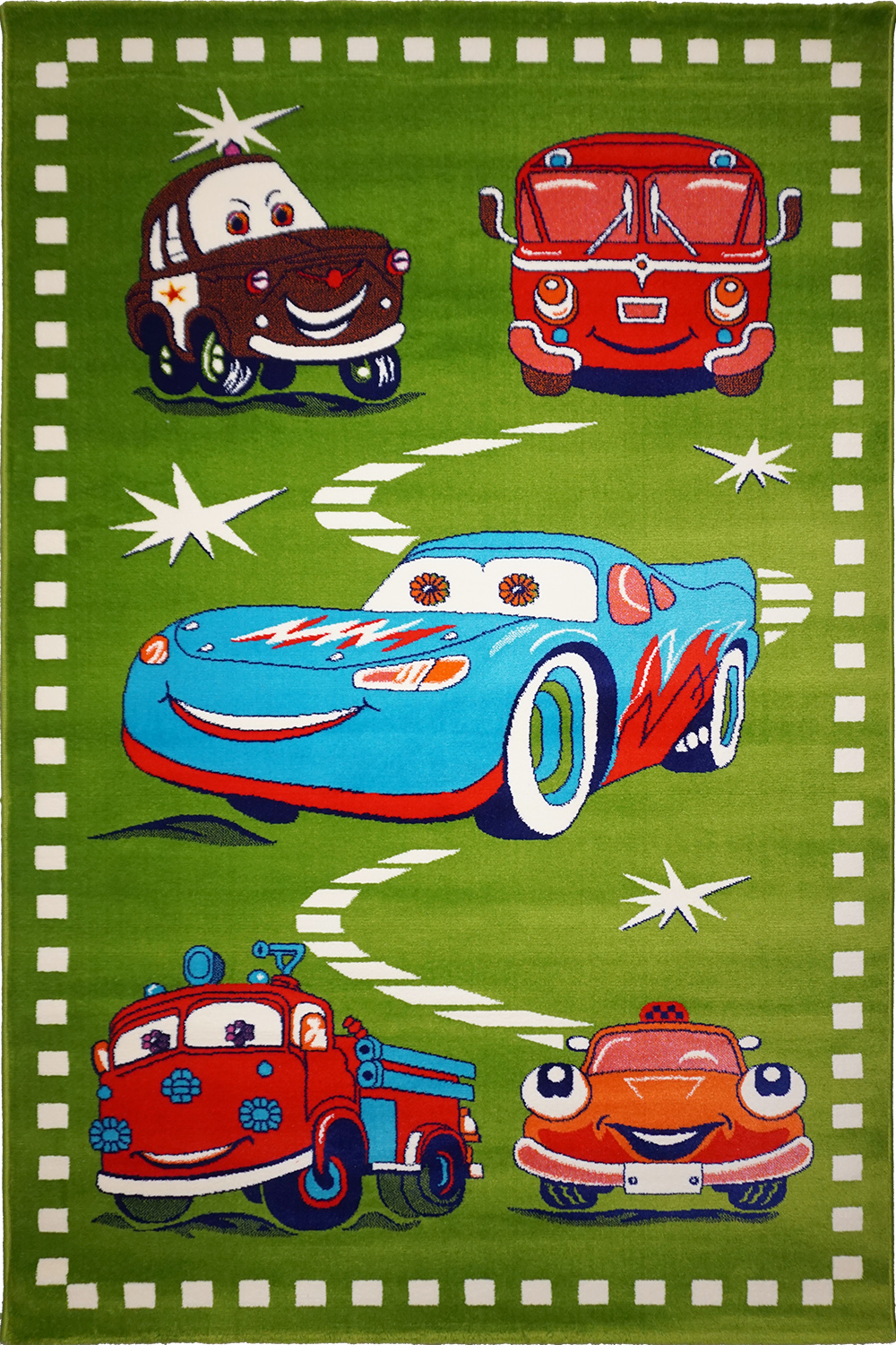 

Ковер SAG BABY 2054 1x1.5 м. Прямоугольник Зеленый
