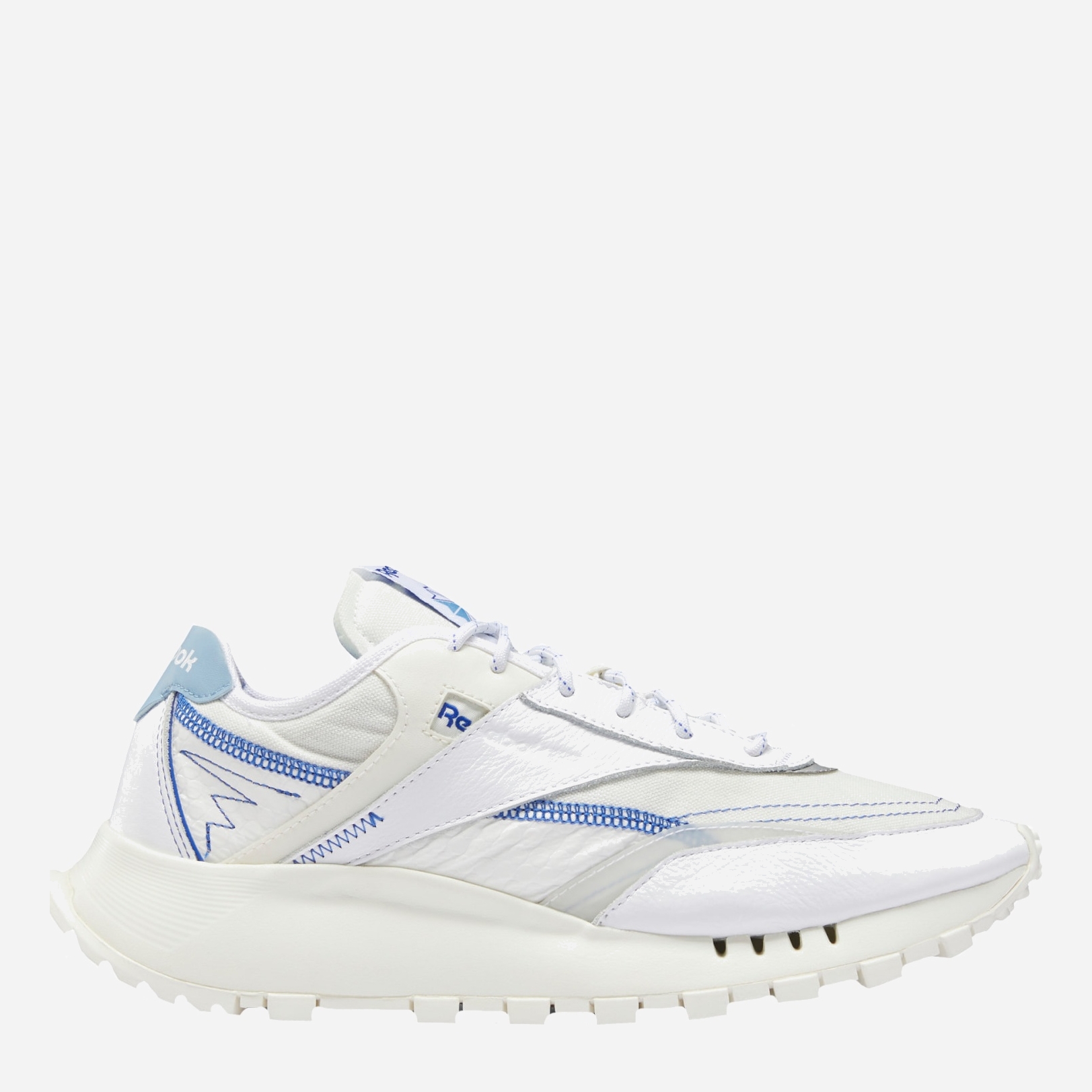

Кроссовки Reebok Classic Leather Legacy Pure FZ2920 40 (7.5) 25.5 см White/Chalk/Coublu