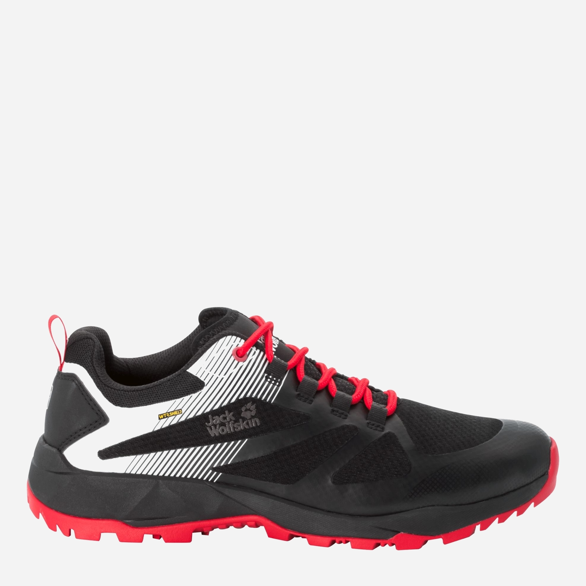 

Кроссовки Jack Wolfskin Fast Striker Shield Low M 4042541-6047 42.5 (8.5UK) 26.3 см Черные с красным