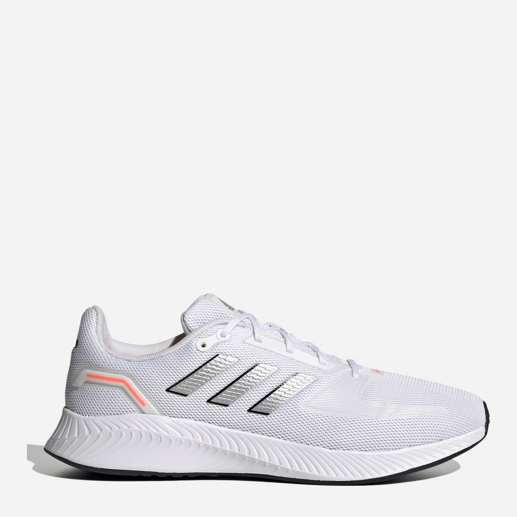 

Кроссовки Adidas Runfalcon 2.0 FY5944 42.5 (9.5UK) 28 см Ftwwht/Silvmt/Solred