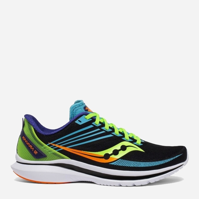 

Кроссовки Saucony Kinvara 12 20619-25S 44 (10) 28 см Future Black