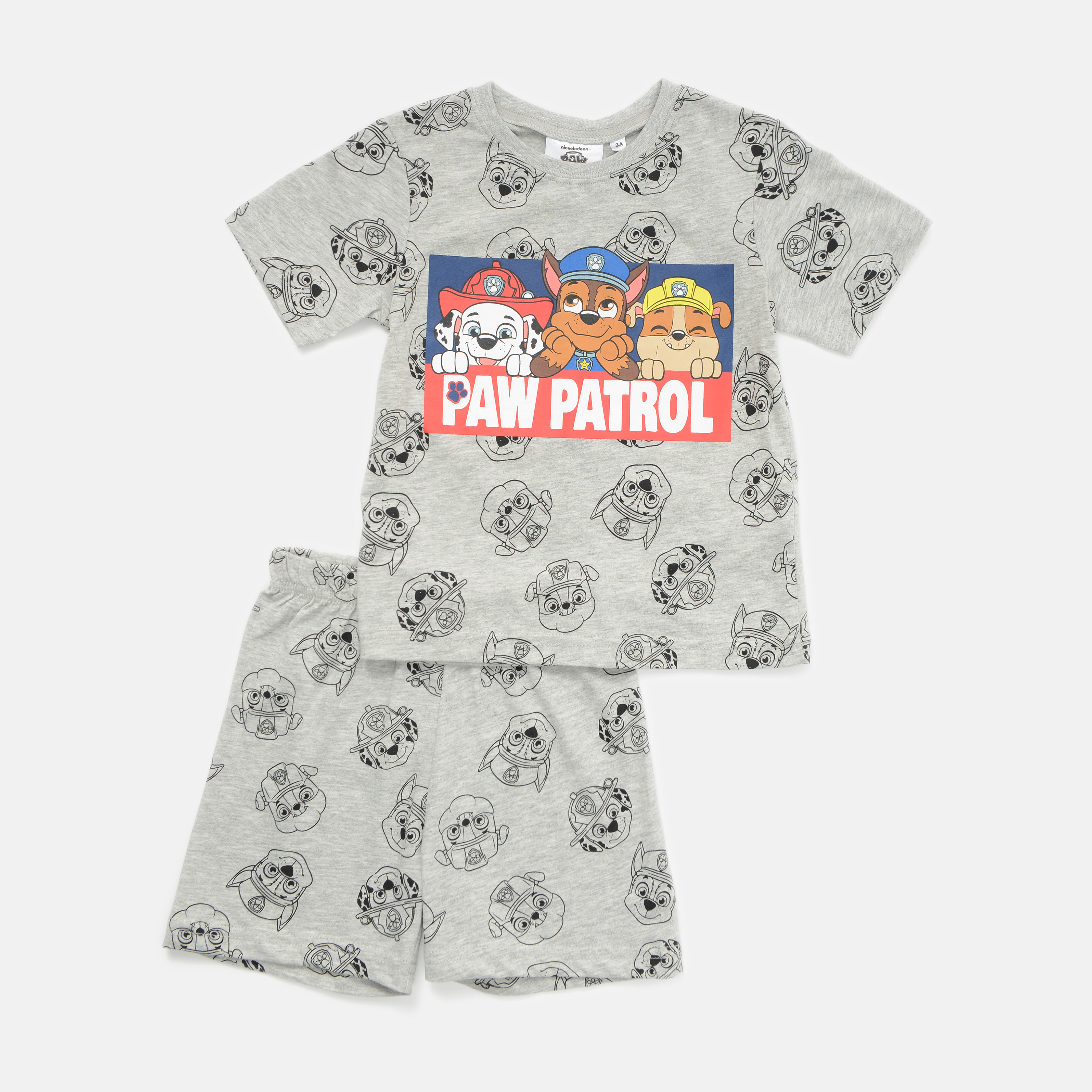 

Пижама Disney Paw Patrol UE2024 116 см Светло-Серая