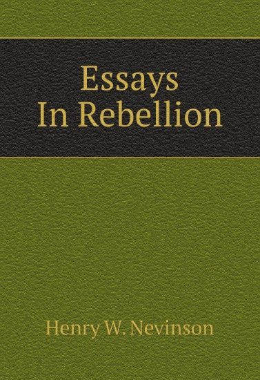 

Essays In Rebellion (2657552)