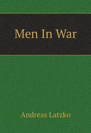 

Men In War