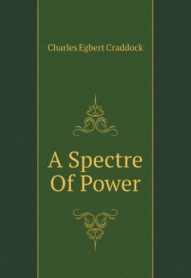 

A Spectre Of Power