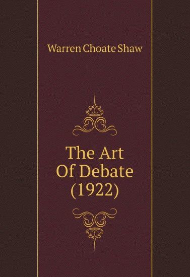 

The Art Of Debate (1922)