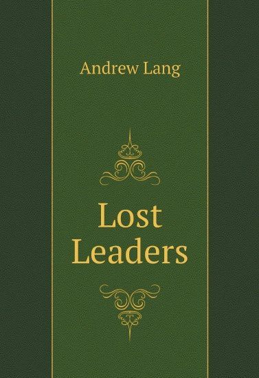 

Lost Leaders (2655713)