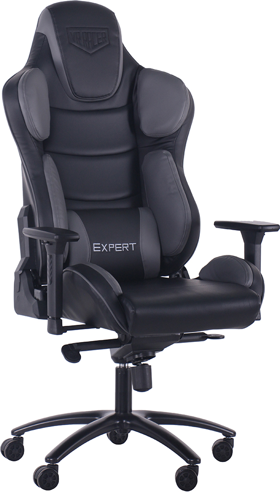 

Кресло AMF VR Racer Expert Hero Черно-серое