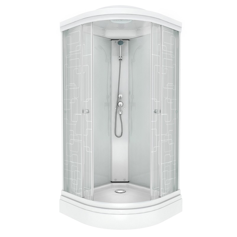 

Душевой бокс Triton Стандарт A3 100*100 см. квадраты