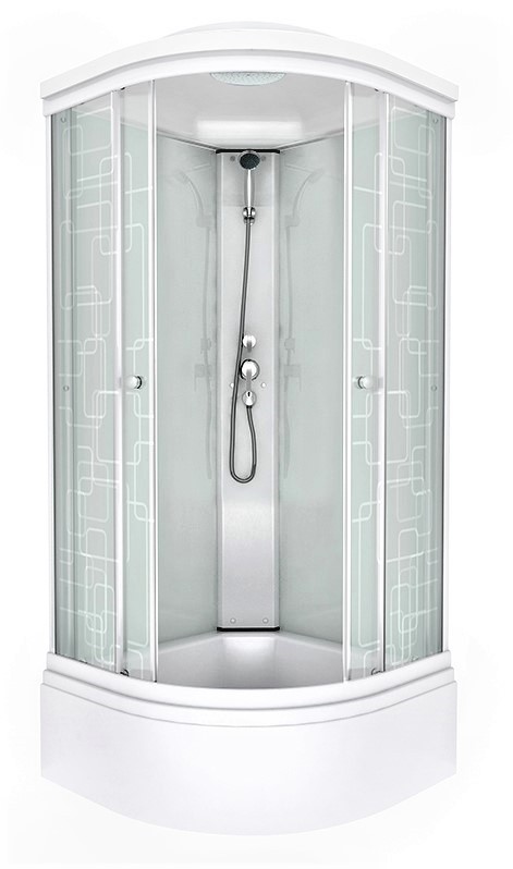 

Душевой бокс Triton Стандарт В3 100*100 квадраты