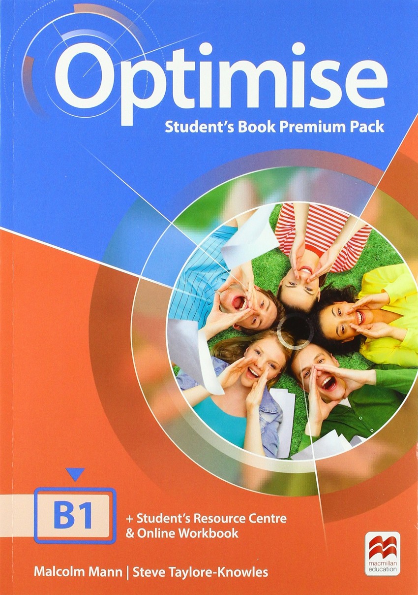 

Optimise. B1. Student`s Book Premium Pack