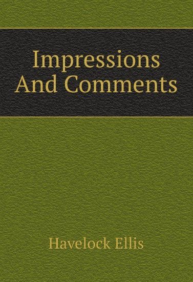 

Impressions And Comments (2656794)