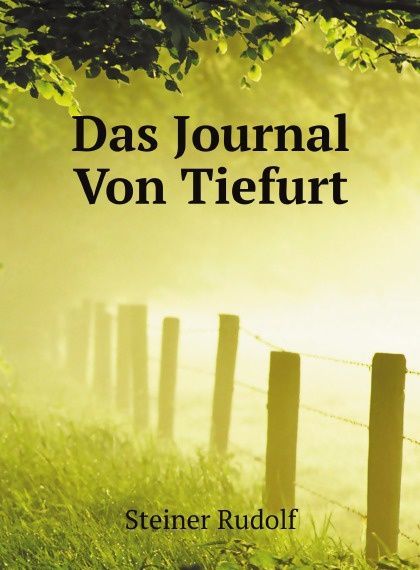 

Das Journal Von Tiefurt