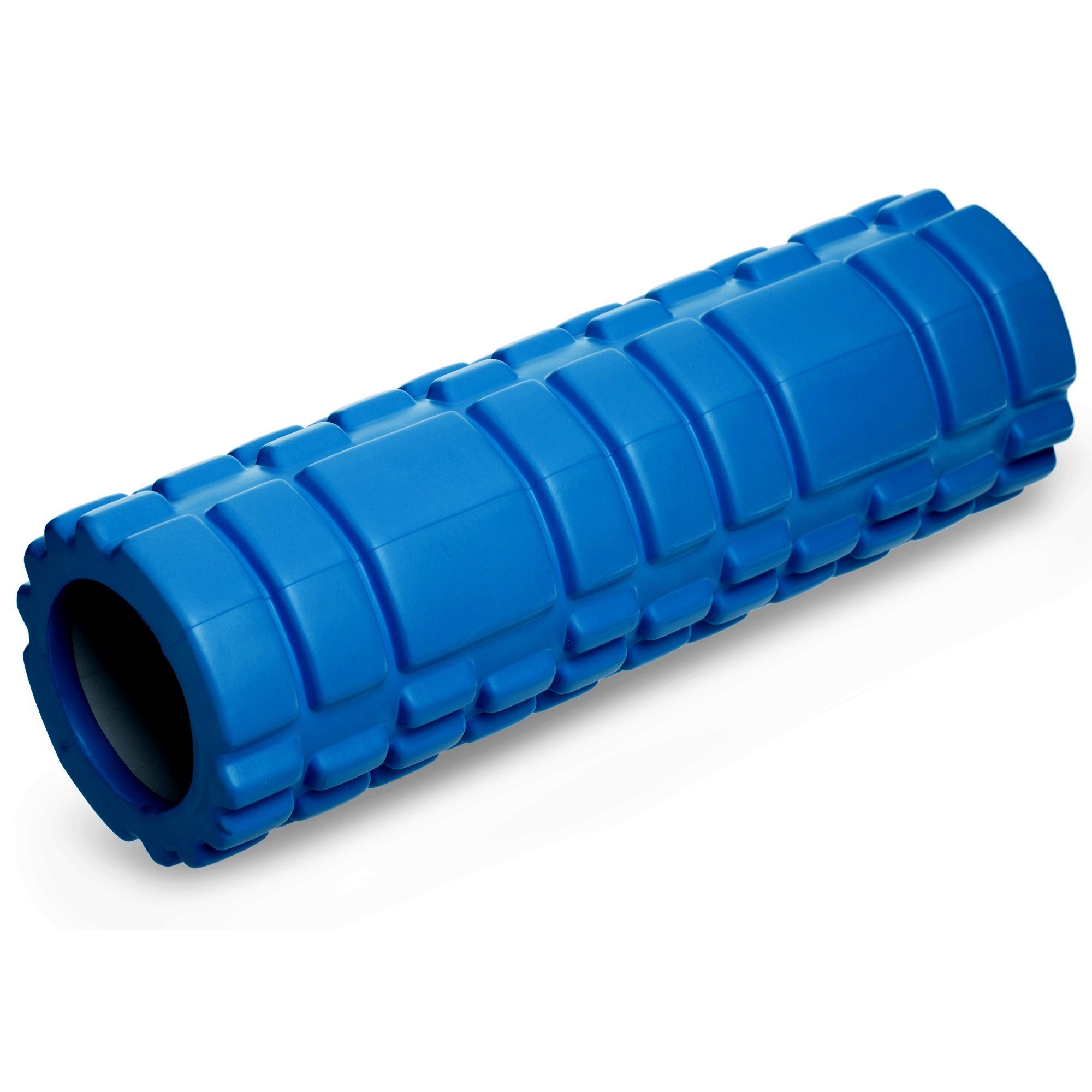 

Роллер массажный для занятий йогой и пилатесом Grid Combi Roller l-30см TA-0574 (d-9см, l-30см, синий)