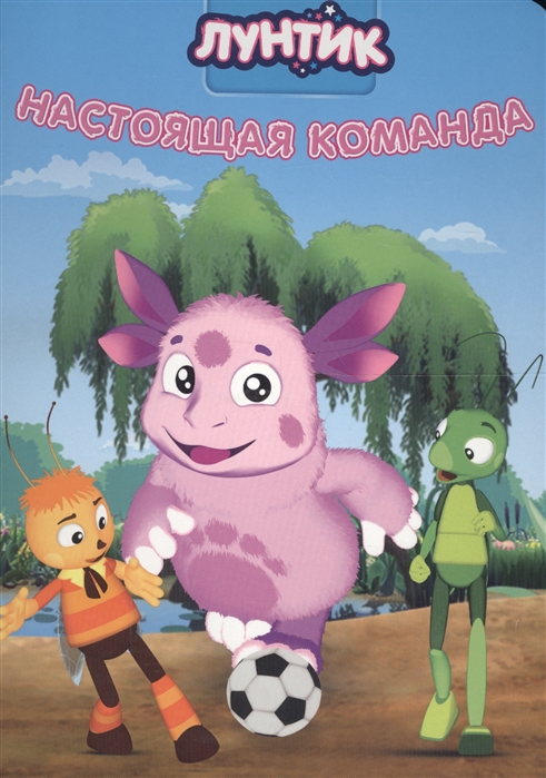 

Лунтик. Настоящая команда