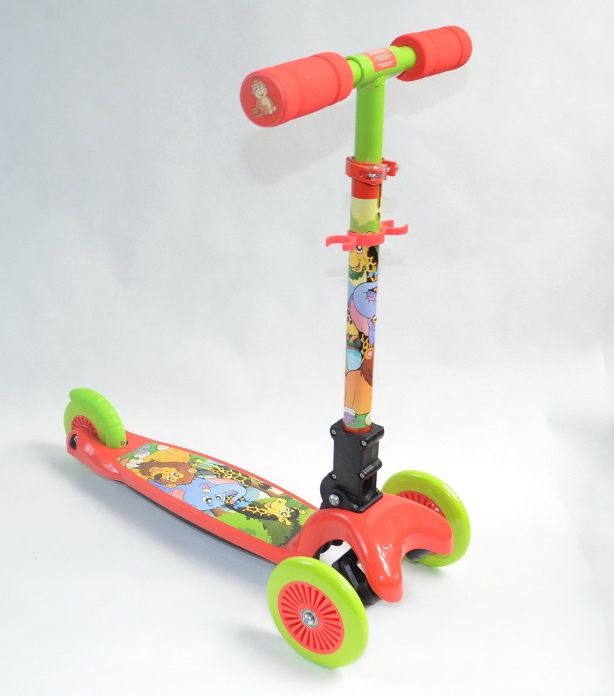 

Самокат 4kids Scooter Красный (3261)