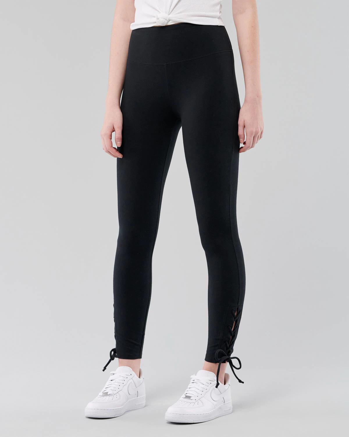 

Леггинсы - лосины Hollister HC7907W M Черный