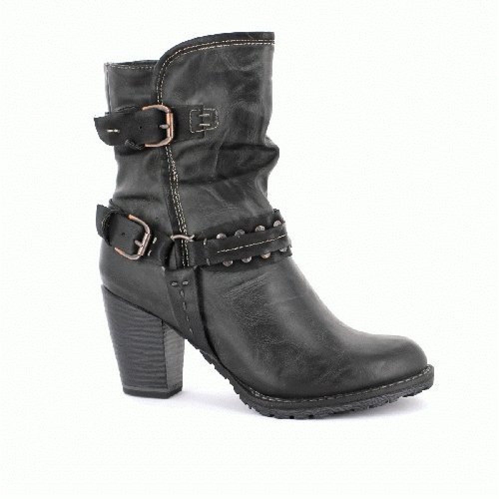 

Полусапоги Tamaris 1-25445-23 черные, Размер Eur 38