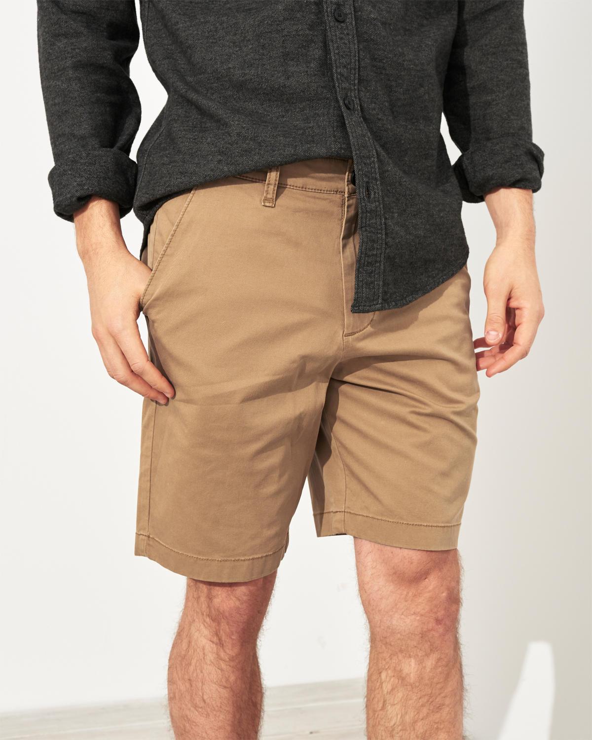 

Шорты Hollister HC7525M 32 Светло-коричневый