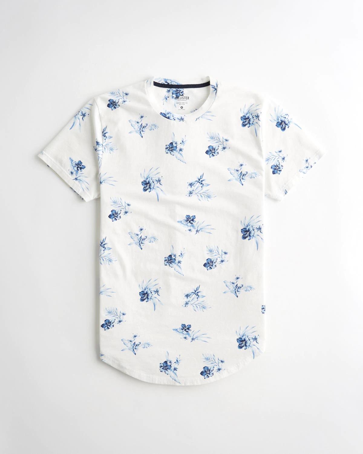 

Футболка Hollister HC7827M L Белый