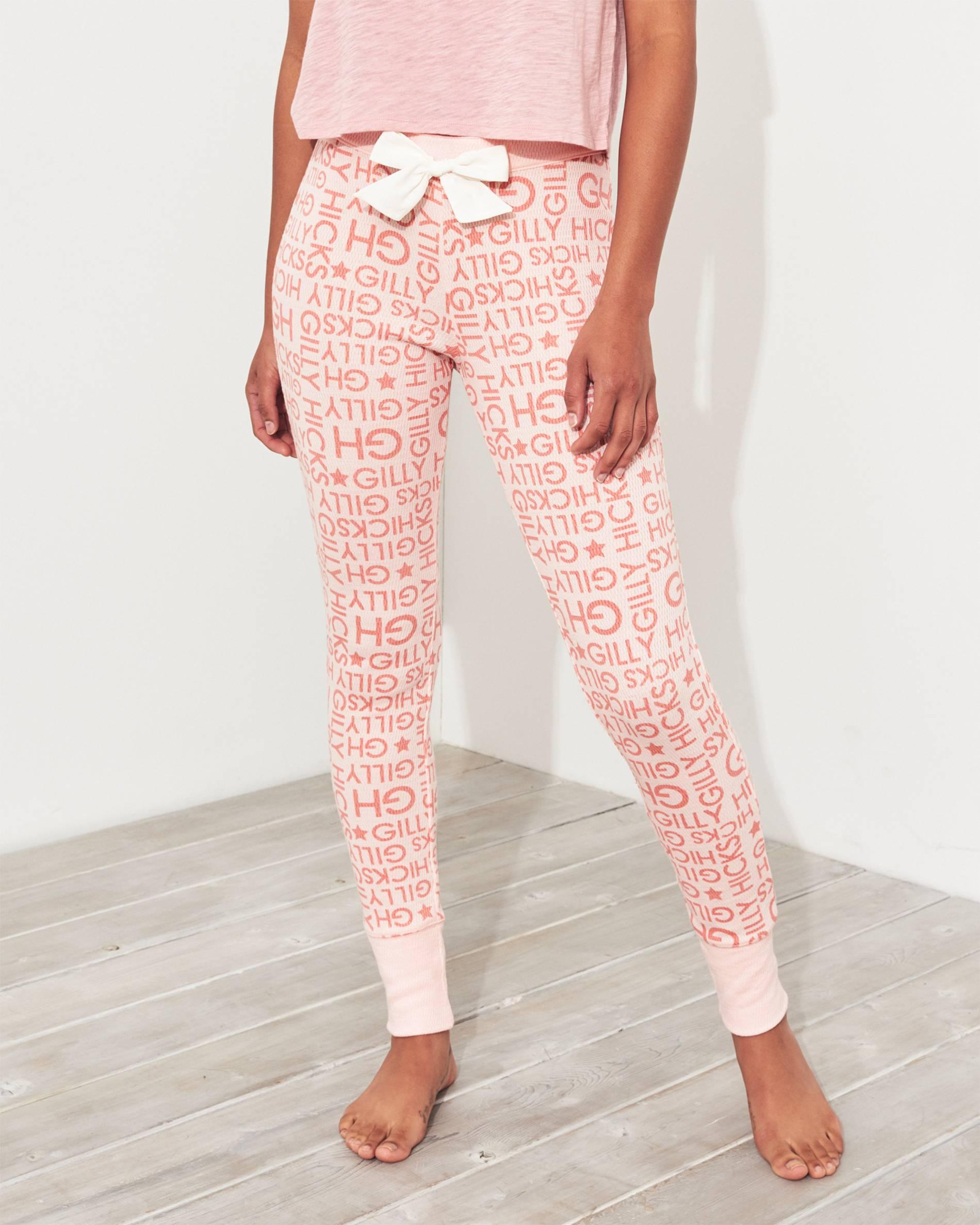

Пижамные штаны Gilly Hicks Hollister HC7667W XS Светло-розовый