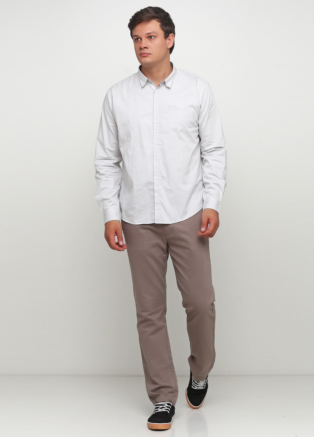 

Брюки Slim Straight Abercrombie & Fitch AF7411M 34/34 10308 Бежевый
