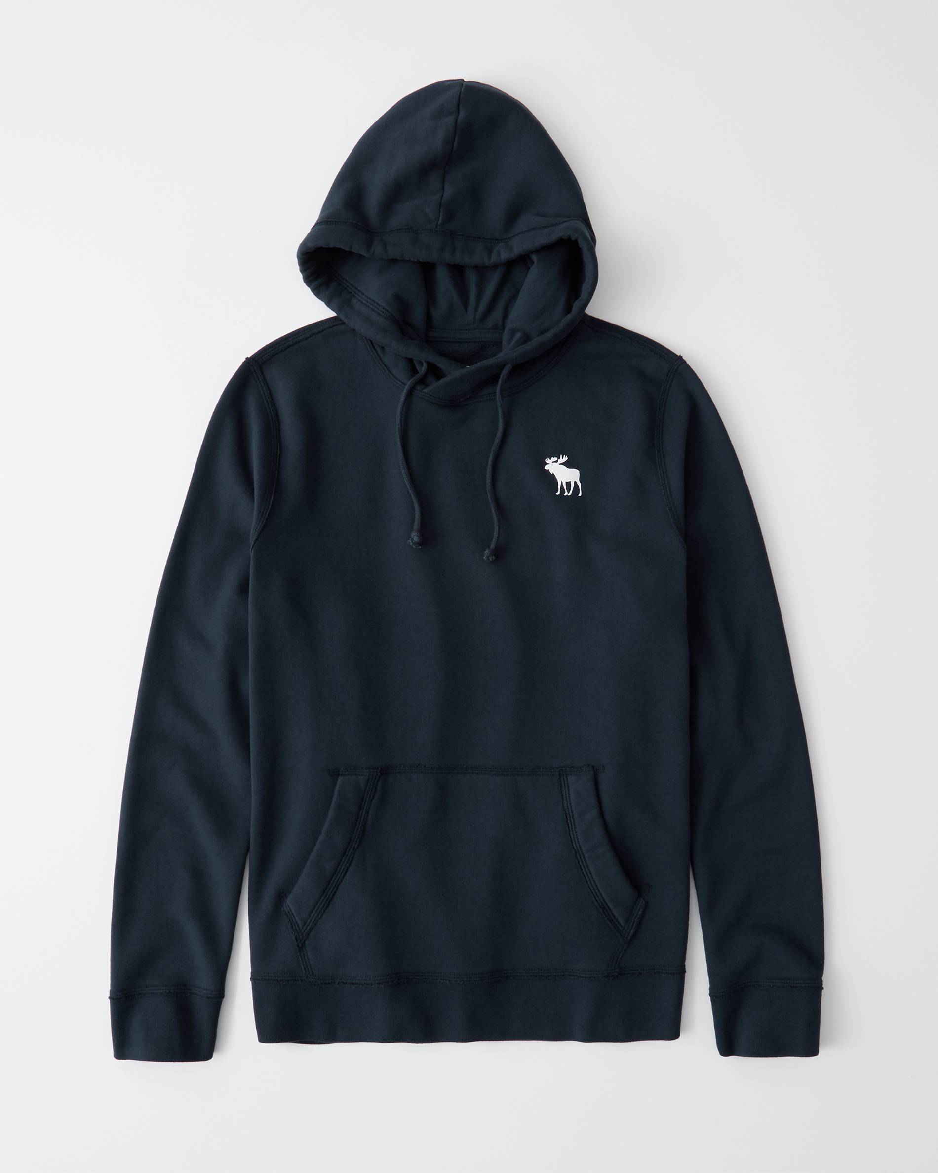 

Толстовка мужская - толстовка Abercrombie & Fitch AF7389M L Темно-синий