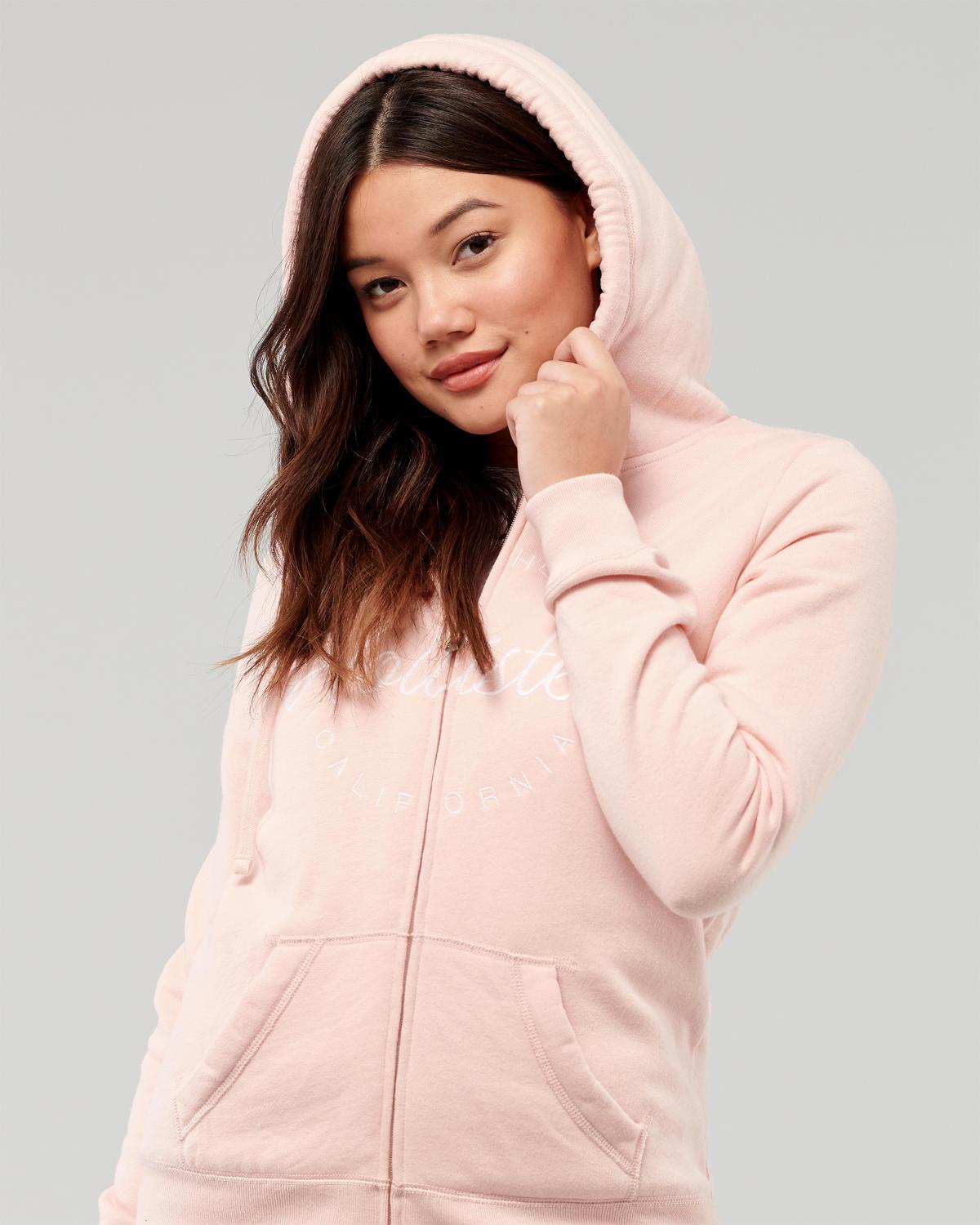 

Толстовка женская - толстовка Hollister HC7758W M Розовый