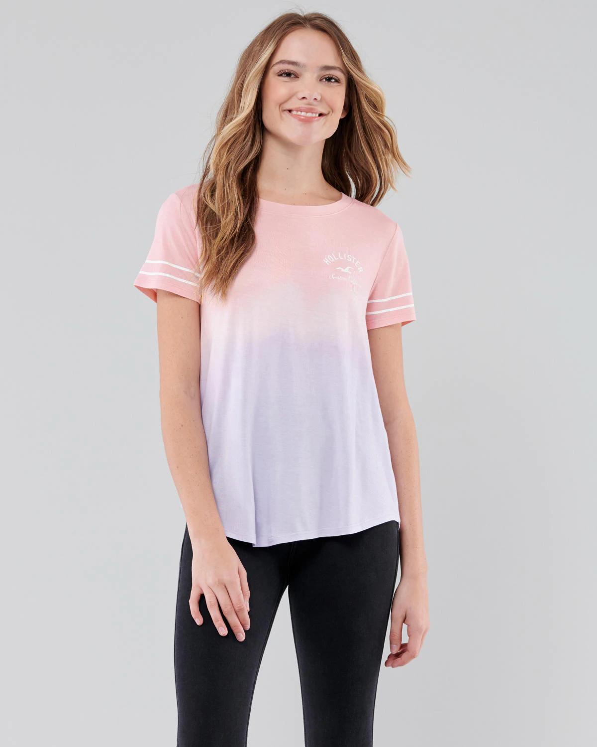 

Футболка Hollister HC7881W XS Омбре