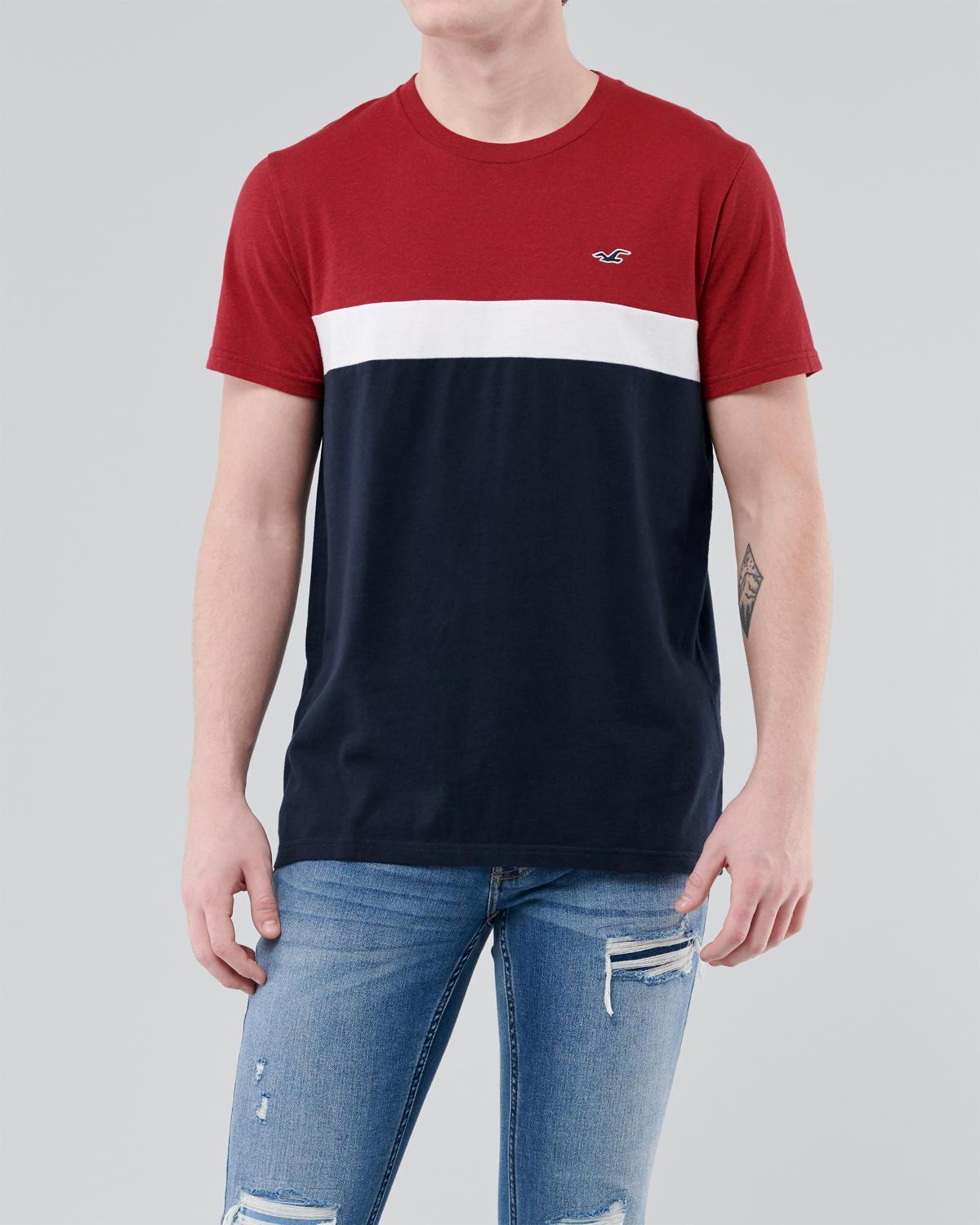 

Футболка Hollister HC7879M M Красный