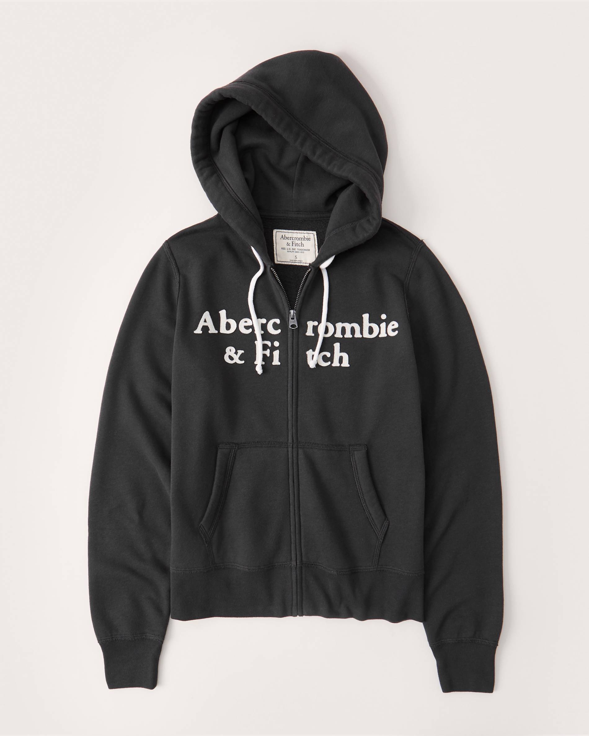 

Толстовка женская - толстовка Abercrombie & Fitch AF7551W XS Черный