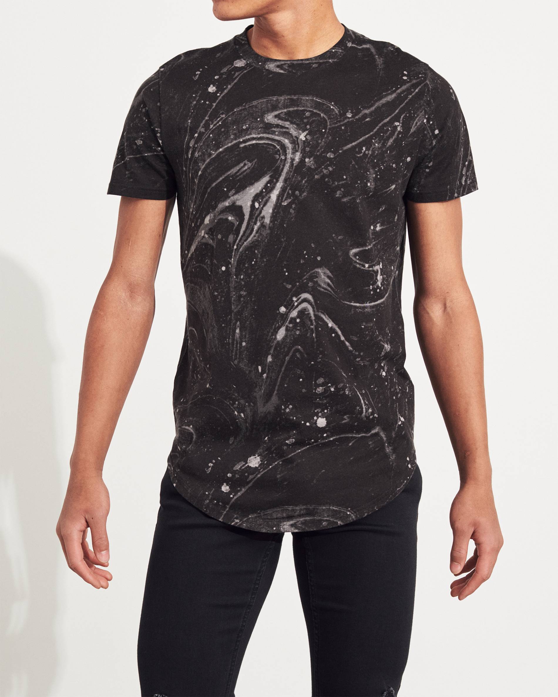 

Футболка Hollister HC7682M M Черный
