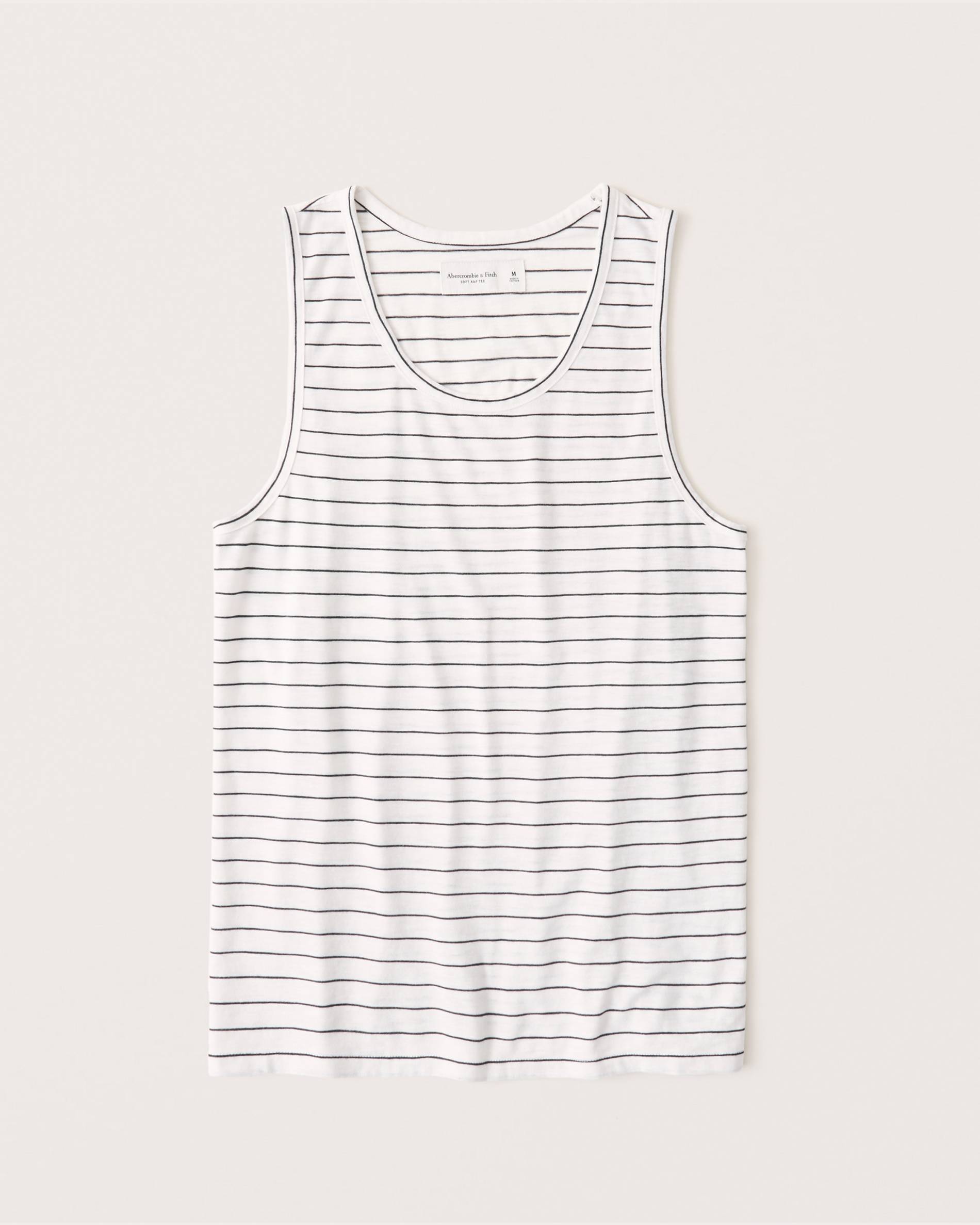 

Мужская майка Abercrombie & Fitch AF7569M  Молочный, Мужская майка Abercrombie & Fitch AF7569M M Молочный