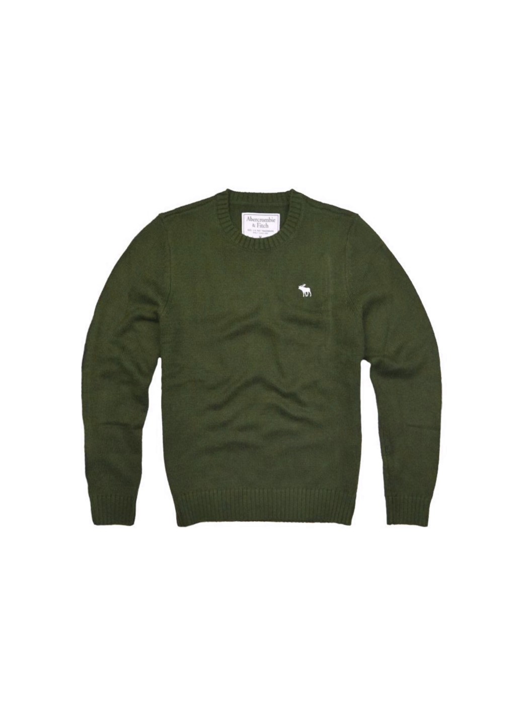

Свитер мужской - свитер Abercrombie & Fitch AF5713M  Зелёный, Свитер мужской - свитер Abercrombie & Fitch AF5713M S Зелёный