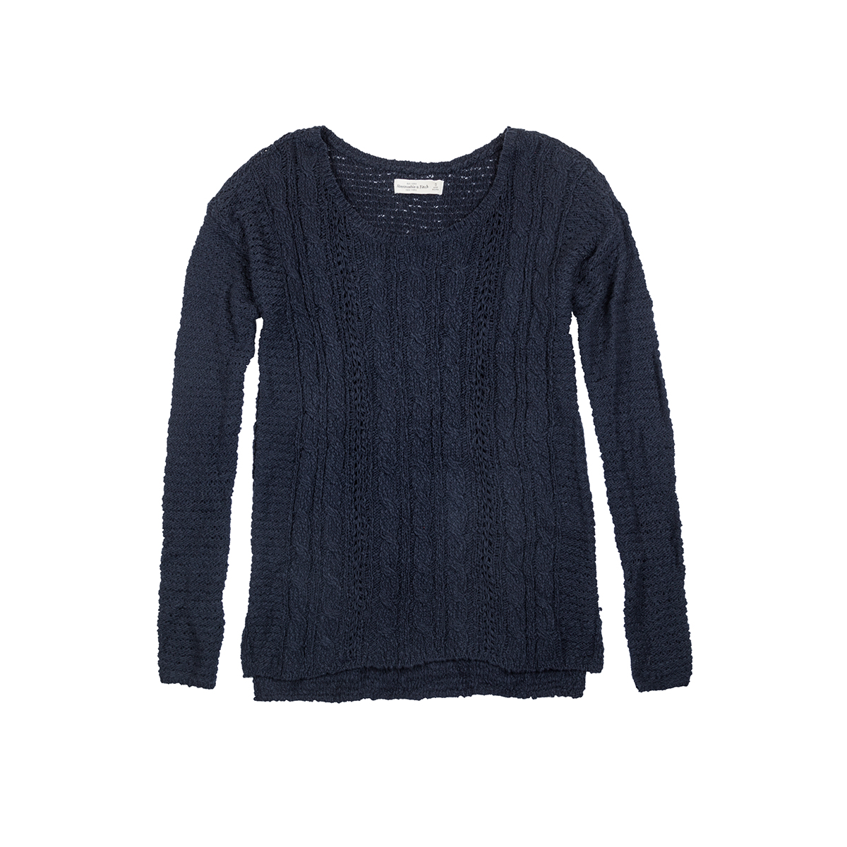 

Свитер женский - свитер Abercrombie & Fitch AF5696W  Темно-синий, Свитер женский - свитер Abercrombie & Fitch AF5696W S Темно-синий