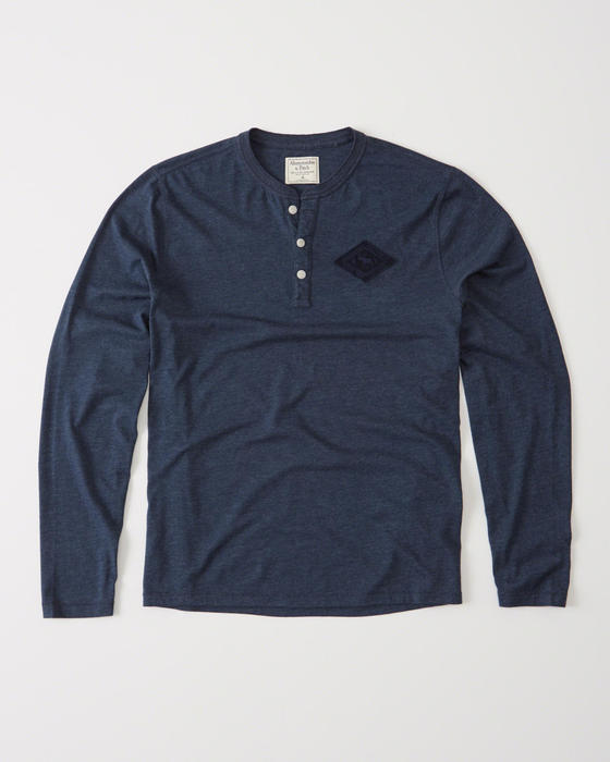 

Кофта мужская - кофта Abercrombie & Fitch AF3269M S Синий