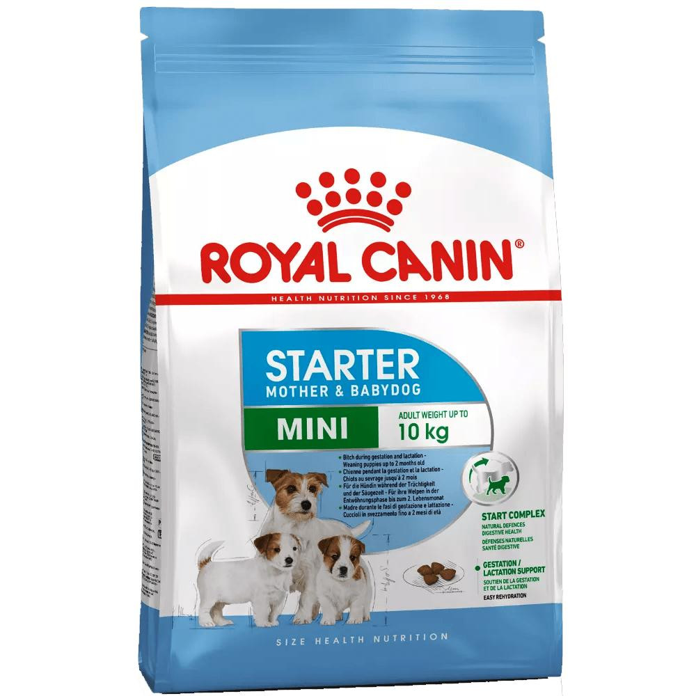 

Сухой корм Royal Canin Mini Starter для щенков мелких пород до 2 месяцев 8.5 кг